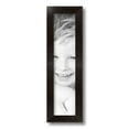thumbnail image 2 of ArtToFrames 4" x 17" Wooden Finish Mahogany Picture Frame, 4x17 inch Brown Wood Poster Frame (WOM-4958), 2 of 7