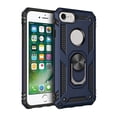thumbnail image 1 of [PST] iPhone 7 Plus / iPhone 8 Plus Kickstand Rotating Ring Case, Heavy Duty Hybrid Shock Absorption Rugged Hard Phone Case Cover, 1 of 2