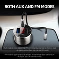 thumbnail image 3 of Adaptador de transmisor FM Bluetooth 5.3 iMyOnly QC3.0 totalmente metálico, 3 of 7