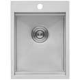 thumbnail image 4 of Ruvati 15 x 20 inch Marine Grade T-316 Workstation Topmount RV Boat Outdoor Sink Stainless Steel - 15" X 20", 4 of 7