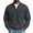 Gray #368, variant on Men's Quarter Zip Sweatshirt Stand Collar Pullover Top with Chest Pocket Relaxed Fit Casual Sweatshirts