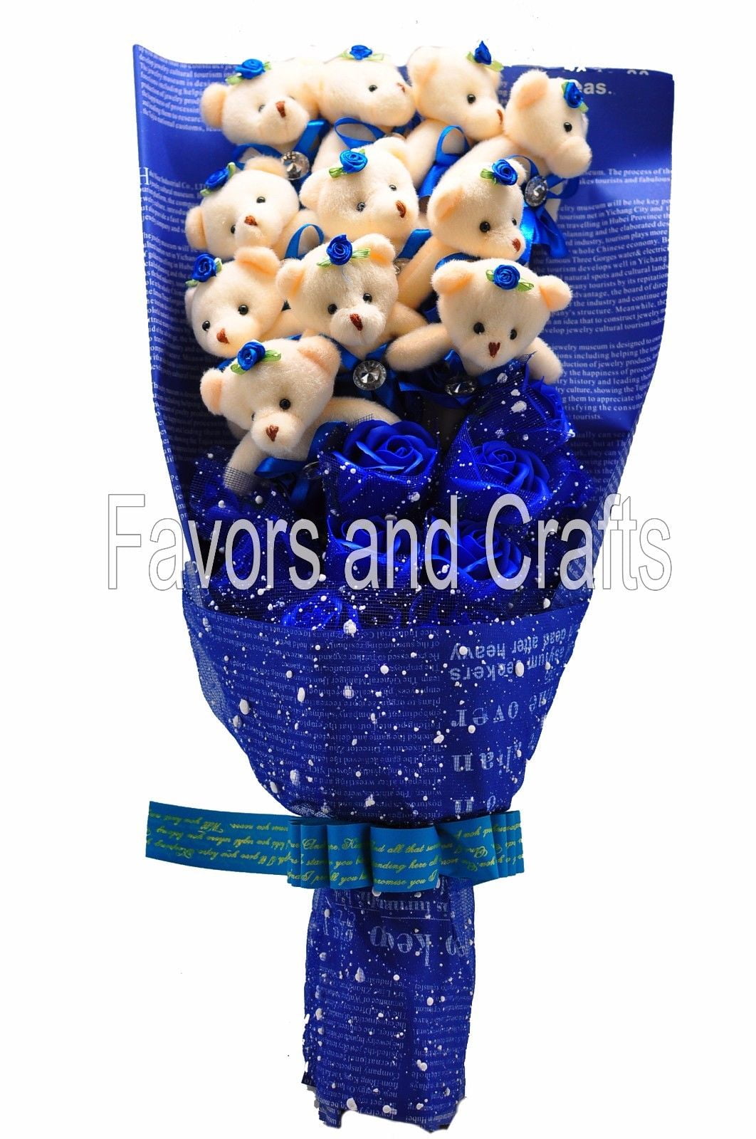 teddy bear bouquet