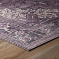 thumbnail image 3 of Addison Kensington Non-Skid Persian Area Rug Orchid 86"x129" Polyester, 3 of 5