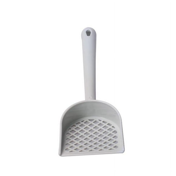 1 pala para arena de gatos para mascotas.