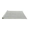thumbnail image 2 of Ahgly Company Machine Washable Indoor Rectangle Solid Gray Modern Area Rugs, 2' x 5', 2 of 4