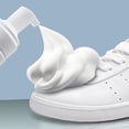 thumbnail image 3 of Waterless White Shoe Cleaner Foam 200ml, No Wash Needed, Stain Remover for White Sneakers, Prevents Yellowing, Gentle on Multiple Materials, 3 of 6