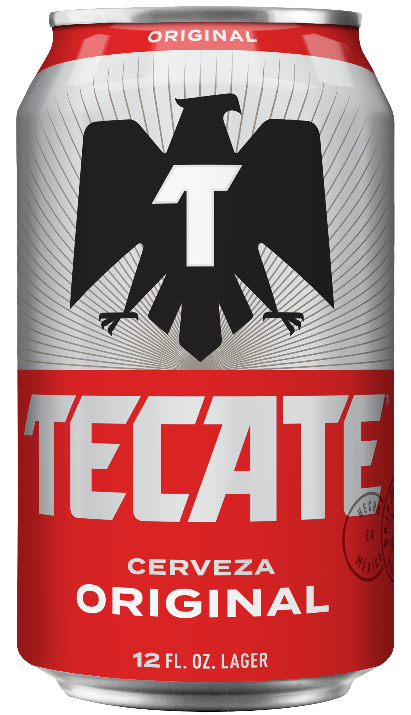 Tecate Original Mexican Lager Beer 30