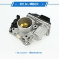 thumbnail image 6 of Unique Bargains 1 Pc Throttle Body for Acura ILX 2.0L 2013-2015 Replace No.16400R1BA01, 6 of 6