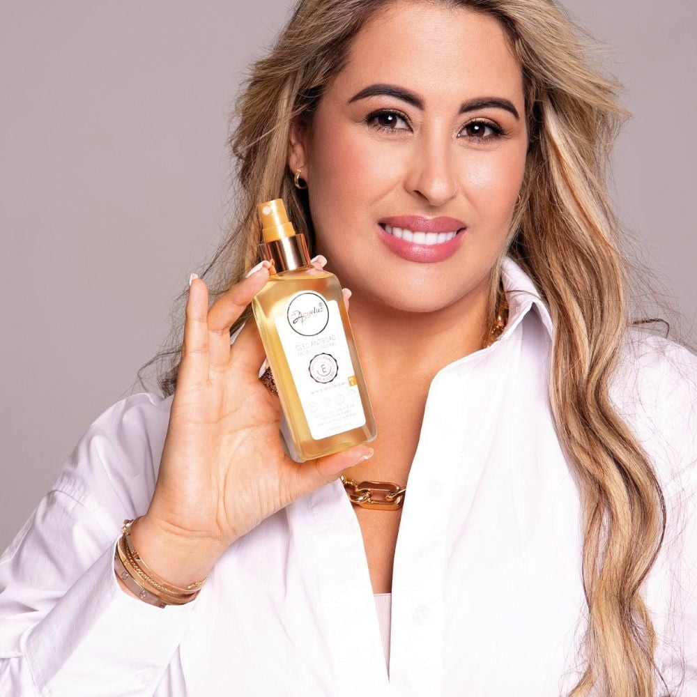 Anyeluz Oleo Antiedad facial corporal y Anyeluz Jalea Limpiadora Facial (Pack 2)