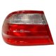 thumbnail image 1 of Calavera Clase E 1999 A 2001 Mercedes-Benz Generica Izq Ext Sin arnés Blanco/Rojo, 1 of 4