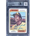 Padres Dave Winfield "HOF 2001" Signed 1974 Topps 456 Card Auto 10