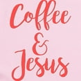 thumbnail image 2 of CafePress - Coffee And Jesus Baby Light Bodysuit - Baby Light Bodysuit, Size Newborn - 24 Months, 2 of 4