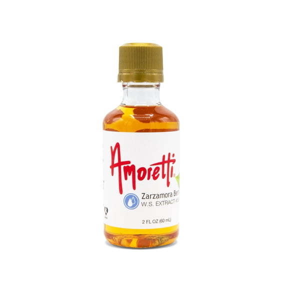 Amoretti - Zarzamora Berry Extract Water Soluble 2 oz - Highly Concentrated & Perfect For Pastry, Savory, Brewing, and more, Preservative Free, Vegan, Kosher Pareve, Keto Friendly