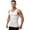 White, variant on Men's Sleeveless Athletic Tank Top, Lightweight Gym Workout Shirt for Training and Fitness, Quick Dry Sports Performance Running Tee, Breathable Moisture Wicking Bodybuilding Muscle Tops