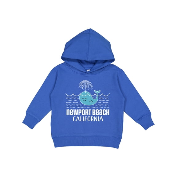 Inktastic Newport Beach California Whale Watching Toddler Hoodie