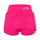 thumbnail image 4 of Falda culotte de talle medio para mujer: cintura elástica, bolsillos laterales, diseño fluido en capas, falda estampada informal para el verano., 4 of 6