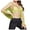 Green, variant on Women Long Sleeve Hollow Out Cover Up Top – Lightweight Knit Beach Coverup Shirt, Breathable Swim Cover Up, Casual Resort Wear For Vacation Daily Style