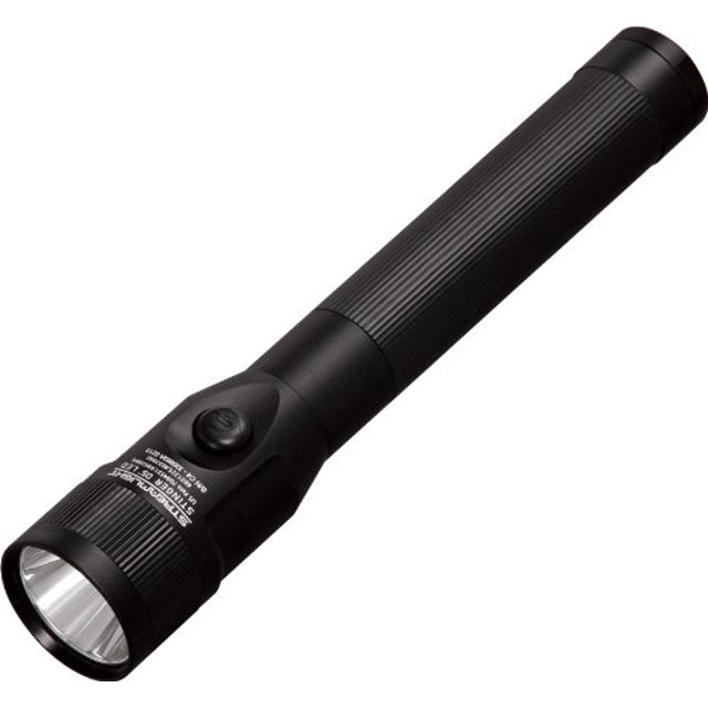 Streamlight 75813 Stinger DS C4 Lampe de Poche LED avec Chargeur AC/DC, Noir - 425 Lumens
