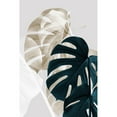 thumbnail image 3 of 1x Studio III 11x14 Black Modern Framed Museum Art Print Titled - Monstera Creative 05, 3 of 5