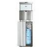 Brio 700 Series Bottom Load Hot, Cold and Room Water Cooler - Self Clean Ozone - Tri Temp W/Touch Dispense - Set Custom Temperature 39°-59°F Cold and 174°–194°F Hot