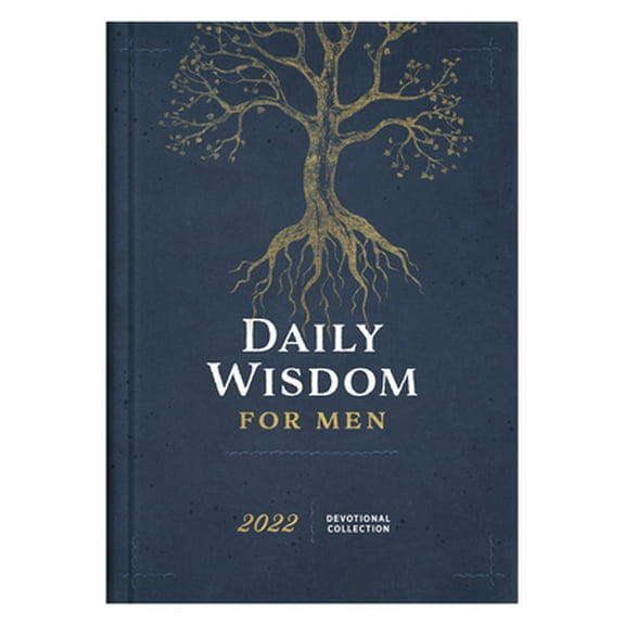 Pre-Owned Daily Wisdom for Men 2022 Devotional Collection (Hardcover) 1636090028 9781636090023