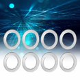 thumbnail image 3 of Wchiuoe Washer,Washer Kit,60Pcs Washer Flat Stainless Steel 6mm ID 9mm OD Accessory Set Kit for Maintenance, 3 of 8