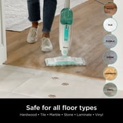 Shark Steam Mop, Corded, Chemical-Free Sanitization, XL Removable Water Tank, Lightweight & Compact, S1000WM