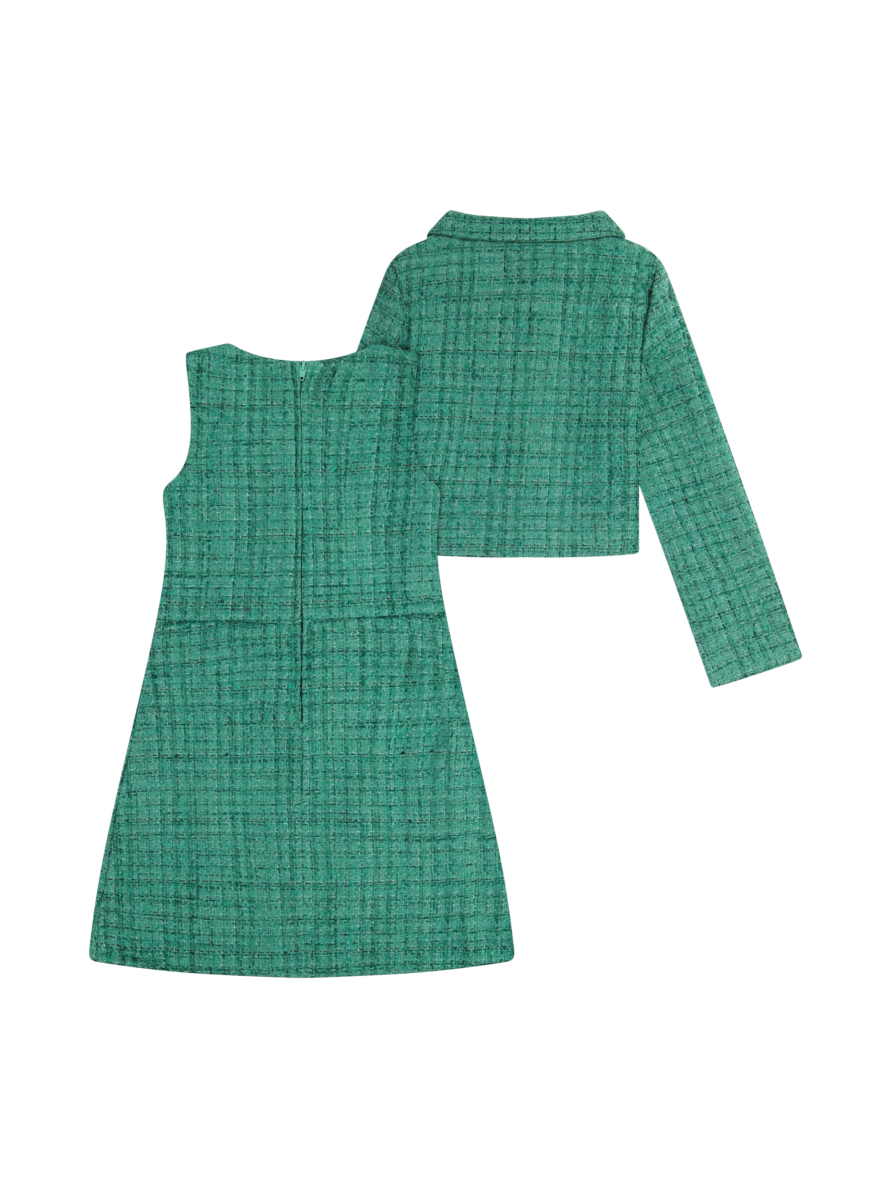 Kensie Girl Dress and Coat Set, Sizes 4-16