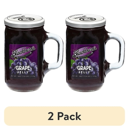 (2 pack) Blackburn's Grape Jelly 18 oz