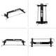 thumbnail image 5 of Soporte de sujeción de batería con barra transversal ajustable para automóvil y SUV, 5 of 15