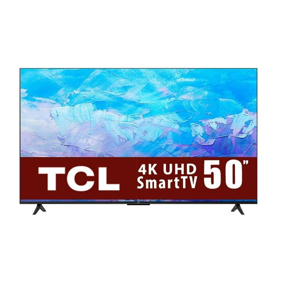 TV TCL 50 pulgadas 4K UHD Smart Roku TV LED 50S453