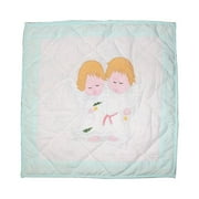 Patch Magic Baby Angels Cotton Toss Pillow