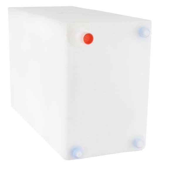 RecPro RV Fresh Water Tank 16 Gallon for Drinking and Potable Water | 24"  x 10" x 15.5" | Fresh or Gray Water Plastic Storage | Made in America