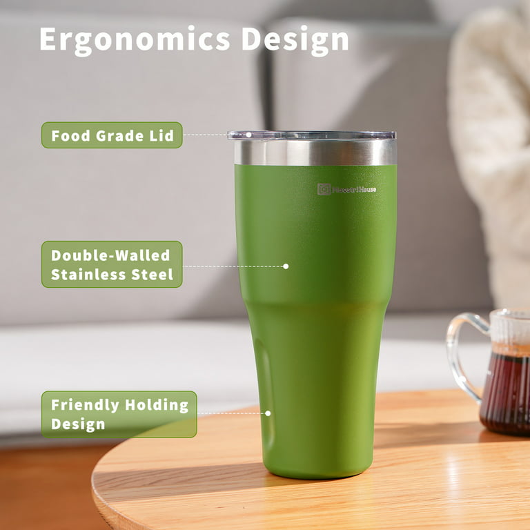 Travel Coffee Mug - Insulated & Spill-proof