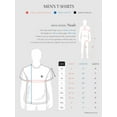 thumbnail image 6 of Ma Croix Mens Short Sleeve Vintage Crewneck Tee Soft Faded Oil Washed T Shirt, 6 of 6