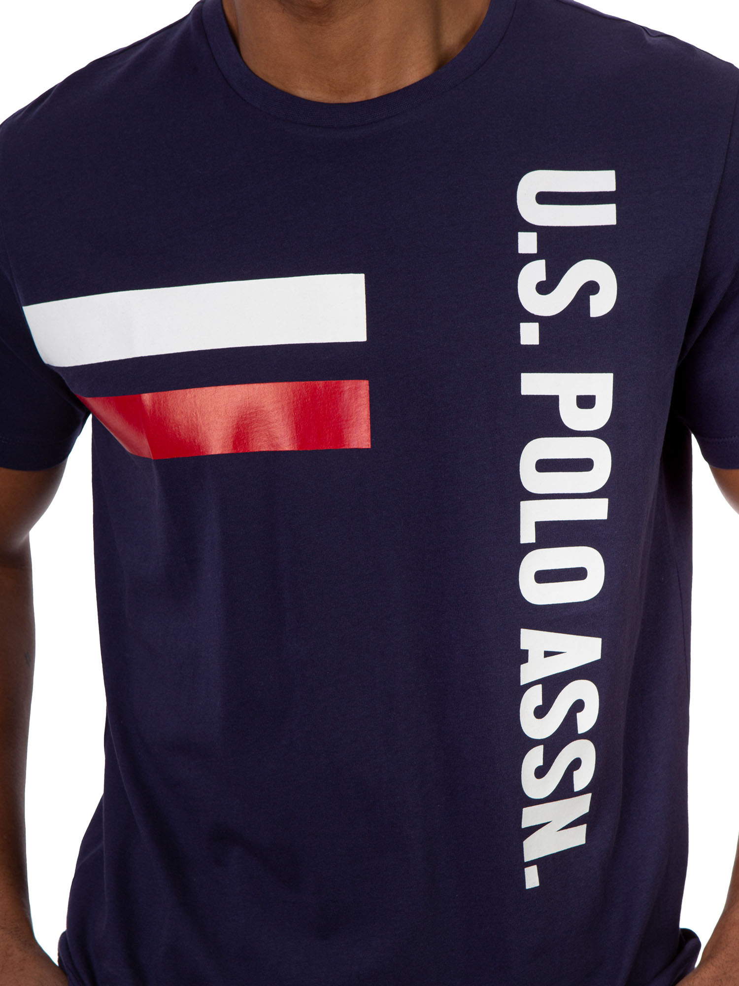 U.S. Polo Assn. Men's Short Sleeve Printed T-Shirt - image 5 of 5