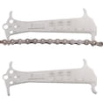 thumbnail image 1 of maskred Stainless Steel Bike Chain Ruler Rustproof And Anti-corrosion Light Self Weight Chain Wear Indicator, 1 of 6