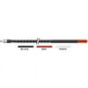 FIRESTIK - RP4-R ROADPAL 4 FLEXIBLE 375 WATT RED 5/8 WAVE CB ANTENNA WITH 3/8"X24" THREADED BASE
