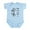 Sky Blue, variant on CafePress - Ride It Infant Bodysuit - Baby Light Bodysuit, Size Newborn - 24 Months