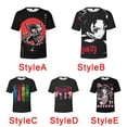 thumbnail image 5 of Demon Slayer Baby Toddler Tshirts Retro Round Neck Kamado Tanjirou Shirts Birthday Christmas Gift, 5 of 7