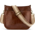 thumbnail image 5 of Municipal Bronze Buckles Purse Strap, 2' Wide Crossbody Handbag Strap Adjustable Replacement Shoulder Strap Vintage Embroidery Guitar Style(5CM-Color7), 5 of 5