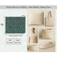 thumbnail image 7 of Soimoi Cotton Canvas | 56" Wide, Sold by 10 Yard | Tree Pattern - Green | Durable Medium Weight Fabric for Bags, Curtains, Crafts & Dcor, 7 of 7