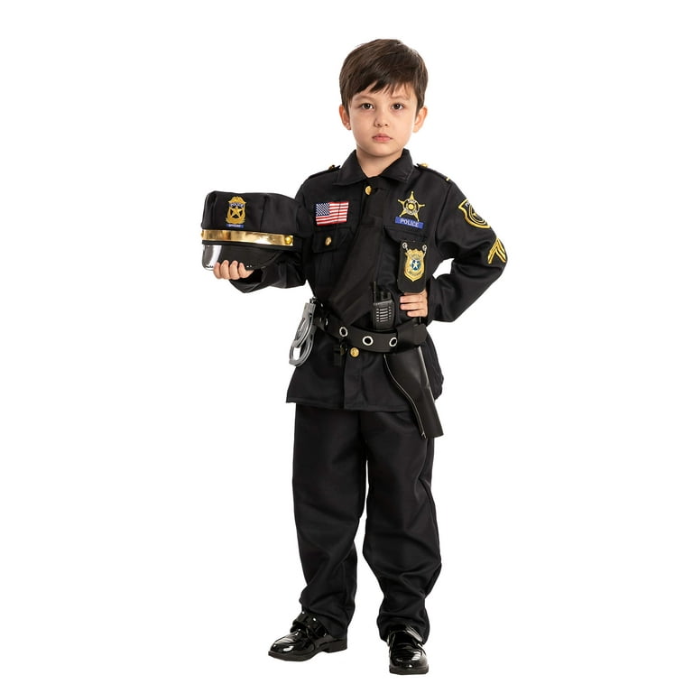 SPOOKTACULAR, Child Boy Police Costume