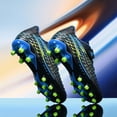 thumbnail image 7 of WAYUTE Sneakers for Boys Cleats for Youth Kids Competition Football Shoes with Firm Ground Studs Athletic Shoes Casual School Wear, 7 of 7