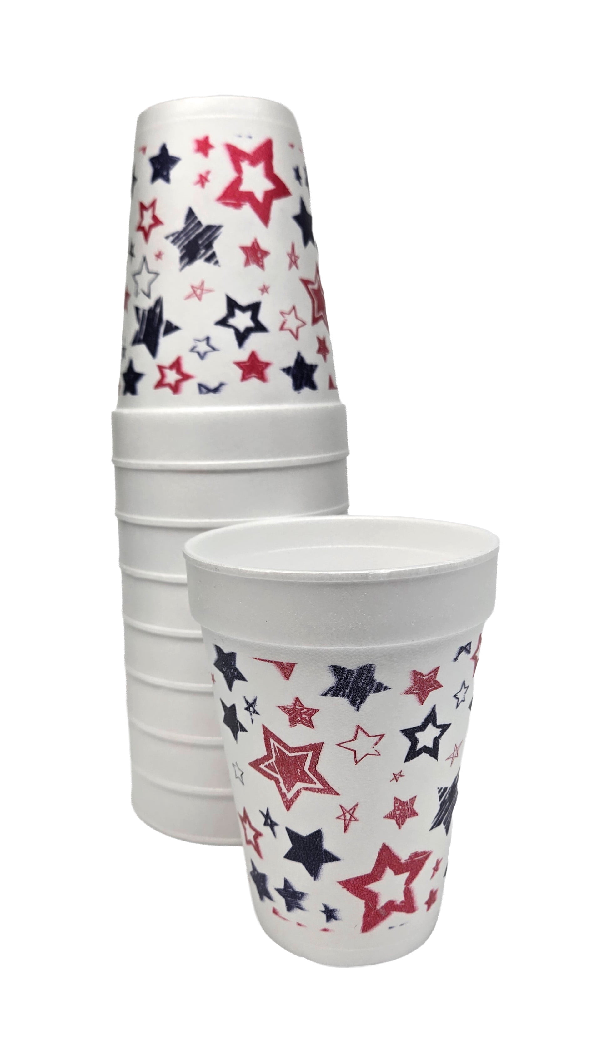 WinCup - Summer Foam Cups 16oz - 108ct