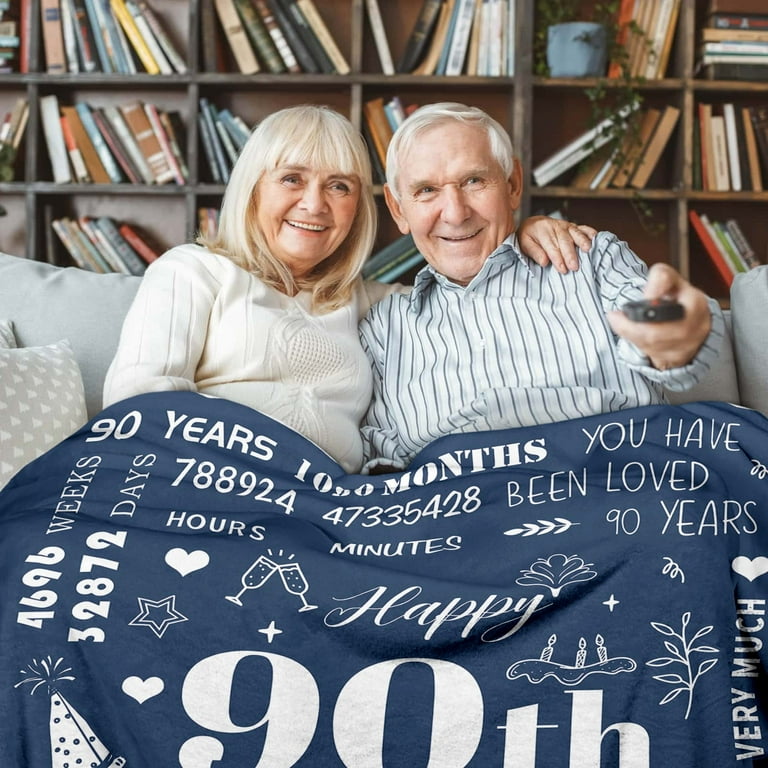 90th Birthday Gifts for Men, Men 90th Birthday Decorations, 90th