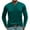 Green, variant on Shirts for Men 2024,Men's Fall And Winter Fashion Casual Solid Color Sports Round Neck Pullover Button Sweater Long Sleeve Round-Neck Loose Vacation Tee Shirts