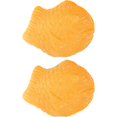 thumbnail image 2 of 2pcs Orange Resin for Decoration Realistic Display Sample Toy Set for Kitchen 0.5 Inch, 2 of 5