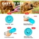 thumbnail image 3 of Botella de agua para perros, botella de agua portátil para mascotas con recipiente para alimentos, dispensador de agua portátil para exteriores para gatos, cachorros, paseos con mascotas, caminatas, v, 3 of 5