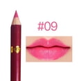 thumbnail image 1 of Salud y Belleza, Belleza y Maquillaje, Lápiz Labial/Brillo Labial, Lápiz Labial, Maquillaje Femenino Lápiz Labial Mate Terciopelo Lápiz Delineador de Labios, Lápiz Delineador de Labios, 1 of 1